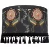 Mind The Gap Les Jardins Royaux MTG Lamps Drum Lampshade - GARDEN BIRDS 1 Mind The Gap Les Jardins Royaux MTG Lamps Drum Lampshade - GARDEN BIRDS