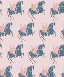 Annika Reed Studio Pegasus Wallpaper - Dusk New
