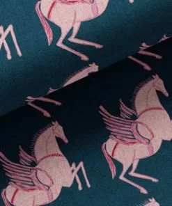 New Annika Reed Studio Pegasus Oyster Linen - Midnight