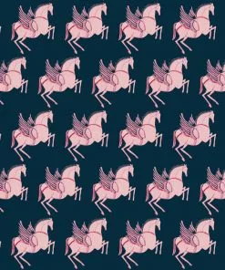 New Annika Reed Studio Pegasus Oyster Linen - Midnight