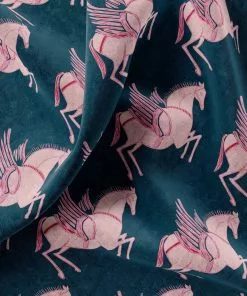 Annika Reed Studio Pegasus Velvet - Midnight