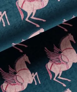 Annika Reed Studio Pegasus Velvet - Midnight