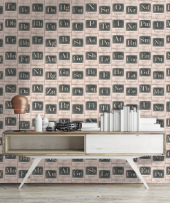 Mind The Gap Periodic Table Sand Wallpaper The Craftsman