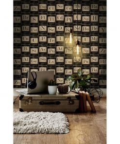Mind The Gap Periodic Table Sand Wallpaper The Craftsman