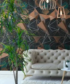 Mind The Gap Wallpaper & Paint Perspectives Wallpaper