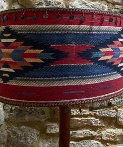 Mind The Gap Peruvian Drum Lampshade Indigena