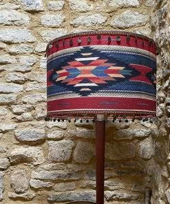 Mind The Gap Peruvian Drum Lampshade Indigena