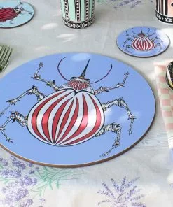 Bell Hutley Coasters Set Of Six - Pandora 13 Bell Hutley Coasters Set Of Six - Pandora