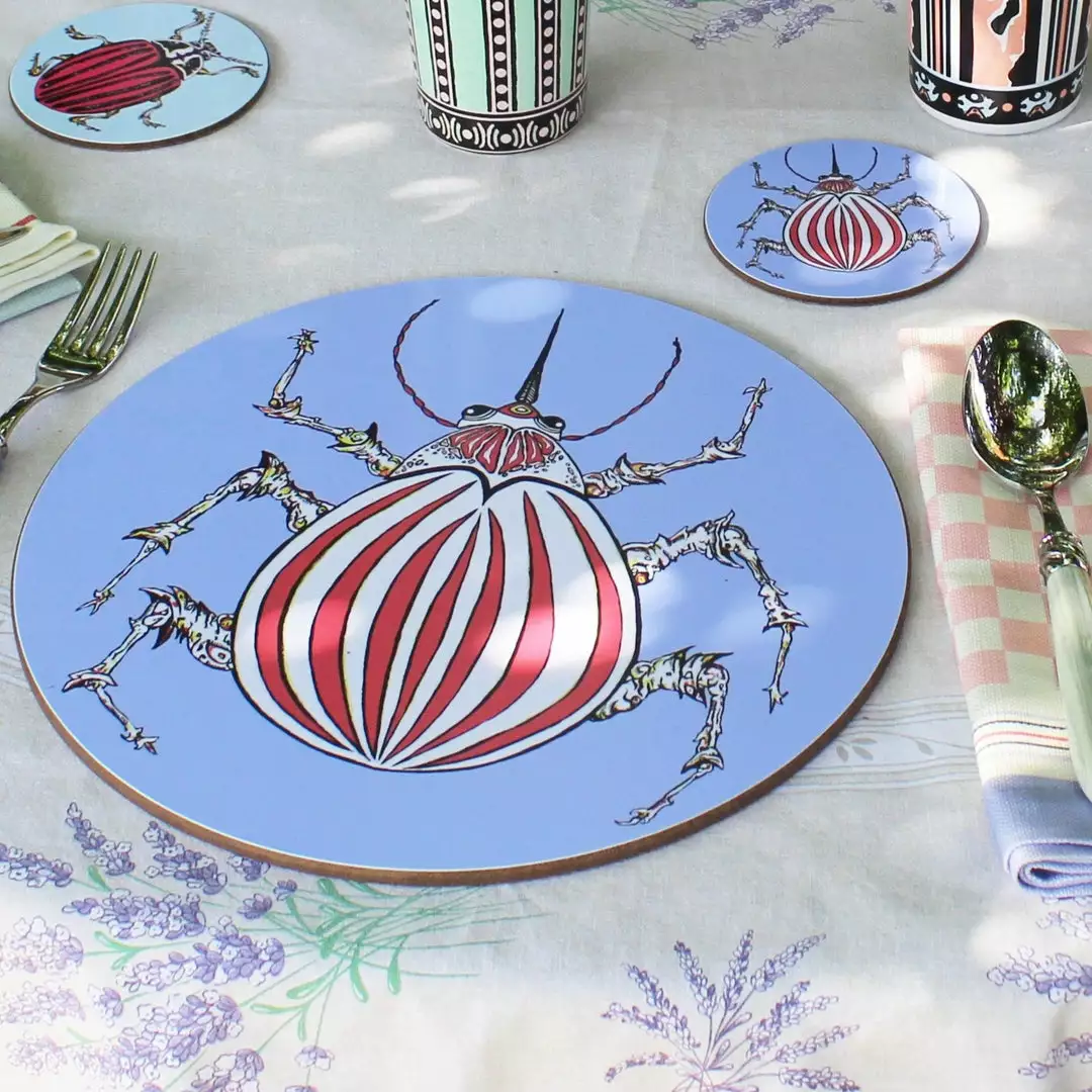 Bell Hutley Coasters Set Of Six - Pandora 7 Bell Hutley Coasters Set Of Six - Pandora