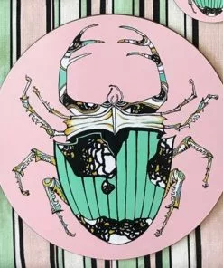 Bell Hutley Placemat - Tiger Lilly