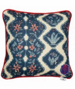 Mind The Gap Phonicia Linen Cushion