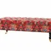 Mind The Gap Saray Ottoman - Psychedelia Linen New 1 Mind The Gap Saray Ottoman - Psychedelia Linen New