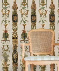 Mind The Gap Pilasters Wallpaper Les Jardins Royaux