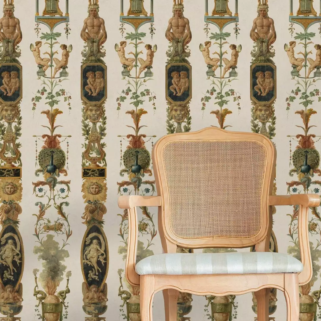 Mind The Gap Pilasters Grey Wallpaper 6 Mind The Gap Pilasters Grey Wallpaper