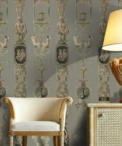 Mind The Gap Pilasters Wallpaper Les Jardins Royaux
