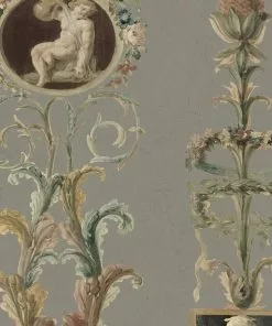 Mind The Gap Pilasters Wallpaper Les Jardins Royaux