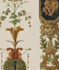 Mind The Gap Pilasters Wallpaper Les Jardins Royaux