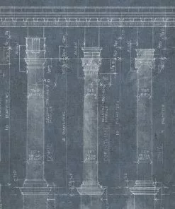 Thedesignyarduk Colonnade Sand Wallpaper The Craftsman