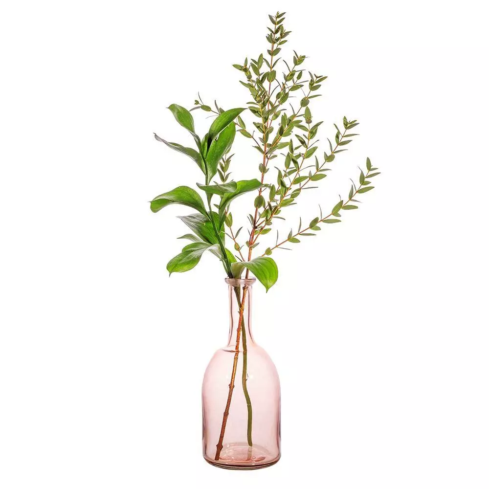 Sass & Belle Bohemian Dream Tanvi Recycled Glass Bottle Vase Blue 8 Sass & Belle Bohemian Dream Tanvi Recycled Glass Bottle Vase Blue