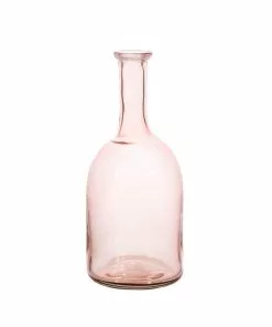 Sass & Belle Tanvi Recycled Glass Bottle Vase Green