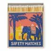 Archivist Gallery Pink Elephant Luxury Match Box Square New 2 Archivist Gallery Pink Elephant Luxury Match Box Square New