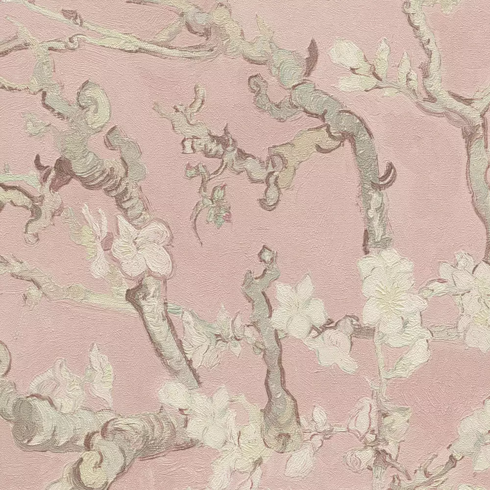 BN Van Gogh Wallpaper - Almond Blossom Coral 17 BN Van Gogh Wallpaper - Almond Blossom Coral