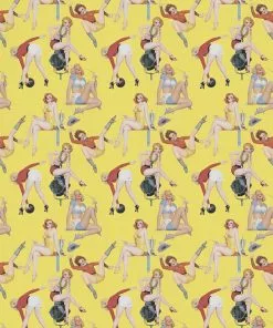 Mind The Gap The Retrograde Pin Up Girls I Wallpaper