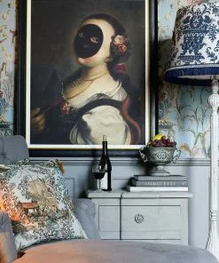 Mind The Gap MTG FURNITURE - MADISON CHAISE - FROST GREY LINEN