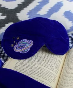 My Doris Luxury Planet Velvet Eye Mask Eye Masks & Bags