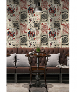 Mind The Gap Playcards Wallpaper Les Jardins Royaux
