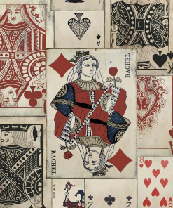 Mind The Gap Playcards Wallpaper Les Jardins Royaux