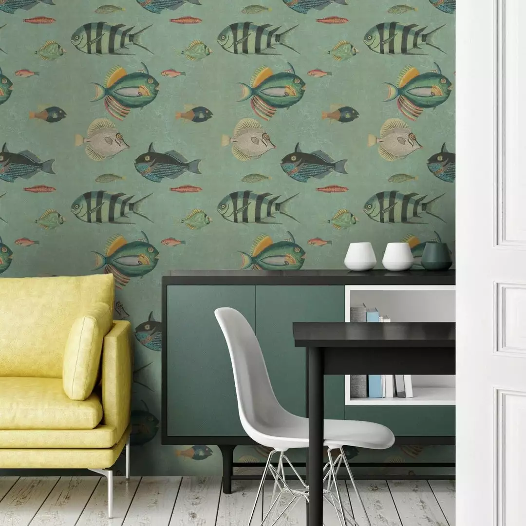 Mind The Gap Poissons Grey Wallpaper 6 Mind The Gap Poissons Grey Wallpaper