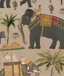 Mind The Gap New The Procession Taupe Wallpaper