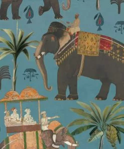 Mind The Gap New The Procession Taupe Wallpaper