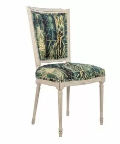 Mind The Gap MTG FURNITURE -PROVENCE DINING CHAIR - BAMILEKE LINEN