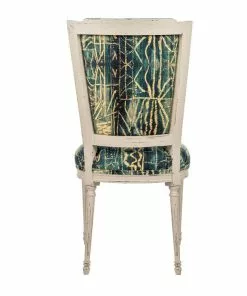 Mind The Gap MTG FURNITURE -PROVENCE DINING CHAIR - BAMILEKE LINEN