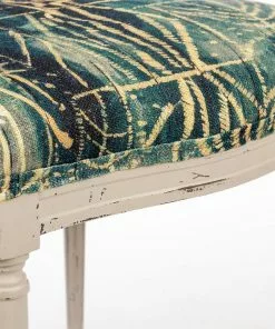 Mind The Gap MTG FURNITURE -PROVENCE DINING CHAIR - BAMILEKE LINEN