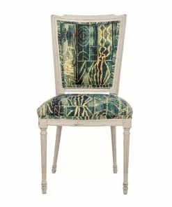 Mind The Gap MTG FURNITURE -PROVENCE DINING CHAIR - BAMILEKE LINEN