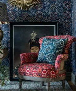 Bohemian Dream Mind The Gap Fabric Linens, Uzbek Ikat