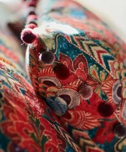 Mind The Gap Woodstock Fabrics, Psychedelia Linen New