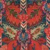 Mind The Gap Woodstock Fabrics, Psychedelia Linen New