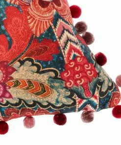 Mind The Gap Woodstock Psychedelia Cushion