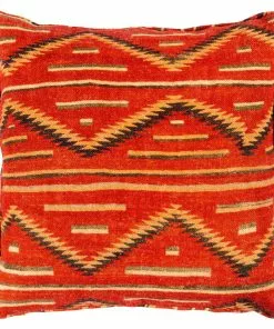Mind The Gap Moki / Navajo Embroidered Cushion