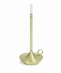 Graypants WICK CORDLESS LIGHT - Brushed Brass 30 Graypants WICK CORDLESS LIGHT - Brushed Brass
