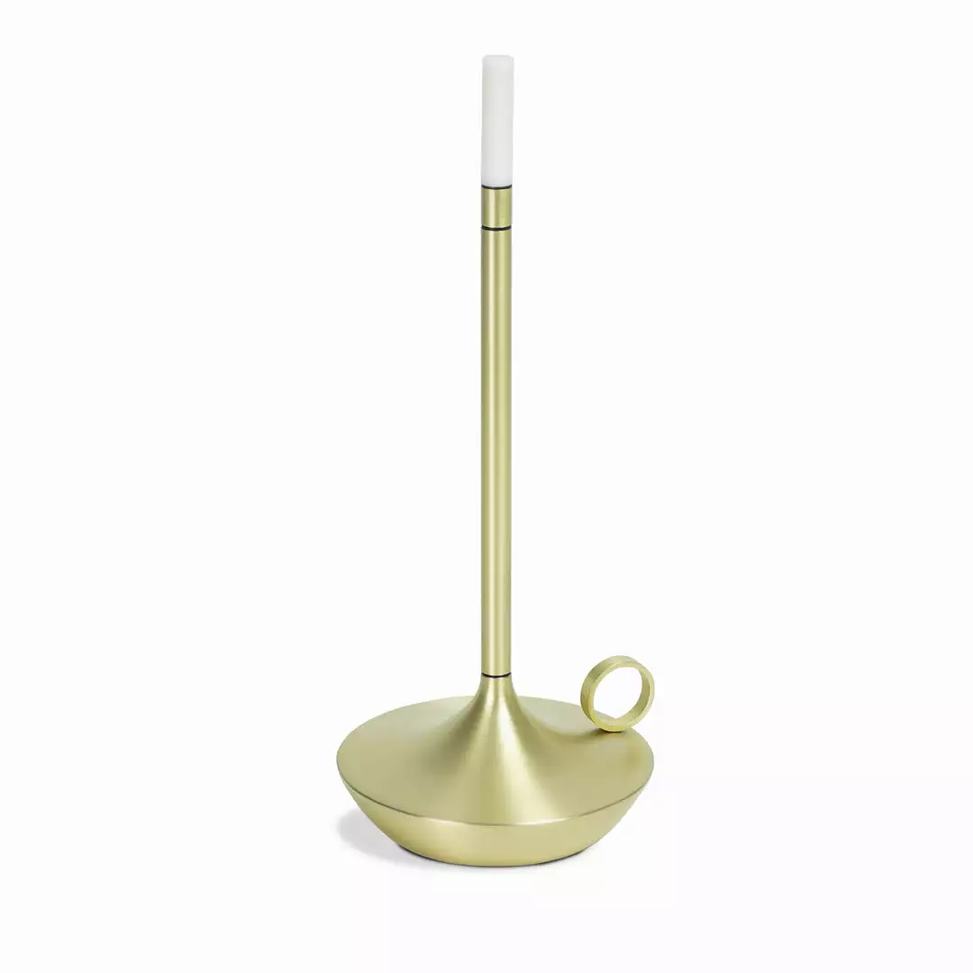Graypants WICK CORDLESS LIGHT - Brushed Brass 10 Graypants WICK CORDLESS LIGHT - Brushed Brass