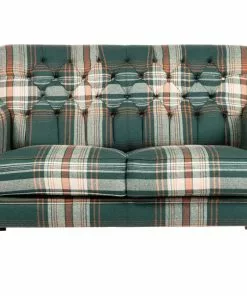Mind The Gap - EDINBURGH SOFA - Monterey Plaid Green
