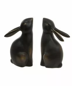 The Design Yard Rabbit Bookends