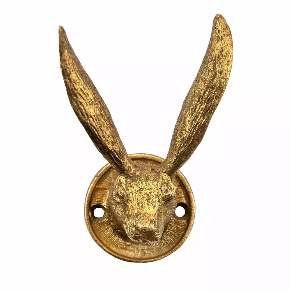 Sass & Belle Gold Rabbit Ears Hook 3 Sass & Belle Gold Rabbit Ears Hook