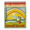 Archivist Gallery New The Rainbow Luxury Match Box Square