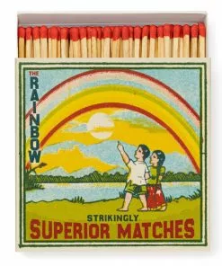 Archivist Gallery New The Rainbow Luxury Match Box Square